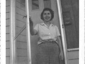 1959 March Mom Arbor front door.jpg